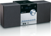 Lenco MC-150 2.1 Mikor HiFi rendszer - Fekete/Ezüst