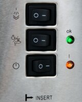 Mesko MS 4403 Espresso Kávéfőző - Ezüst