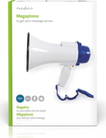 Nedis MEPH150WT Megafon - Fehér/Kék