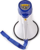 Nedis MEPH150WT Megafon - Fehér/Kék