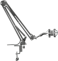 Trust GXT 253 Emita Streaming Mikrofon tartó kar - Fekete