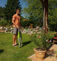 Fieldmann FZZ 4004 Teleszkópos Létra