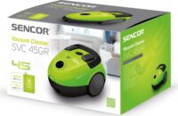 Sencor SVC 45GR-EUE3 Porzsákos porszívó - Zöld