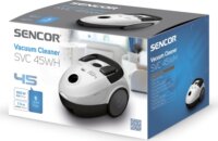 Sencor SVC 45WH-EUE3 Porzsákos porszívó - Fehér