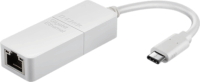 D-Link USB-C to Gigabit Ethernet Adapter - Fehér