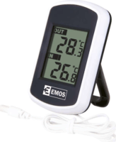 Emos E0041 Kültéri és Beltéri Digitális Vezetékes Hőmérő