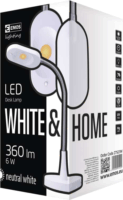 Emos Z7523W LED 320lm Asztali Lámpa - Fehér