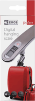 Emos EV020 Bőrönd Mérleg - Ezüst