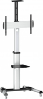 Sbox FS-446 37"-70" LCD TV/Monitor állvány Ezüst/Fekete