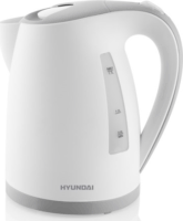 Hyundai VK107G 1,7L Vízforraló - Szürke/Fehér