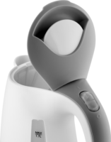 Hyundai VK107G 1,7L Vízforraló - Szürke/Fehér