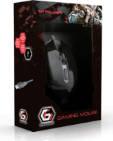 Gembird MUSG-001-R USB 2.0 Gaming Egér - Fekete/Piros