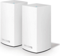 Linksys Velop WHW0102 AC2600 Dual-Band Moduláris Vezeték nélküli Rendszer