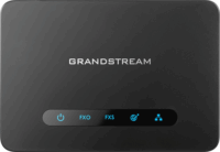 Grandstream HT813 VoIP ATA box Fekete