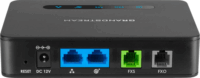 Grandstream HT813 VoIP ATA box Fekete