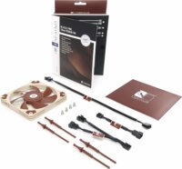 Noctua NF-A12x15 PWM 120mm PWM rendszerhűtő