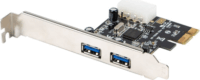 Lanberg 2x USB 3.1 PCIe portbővítő