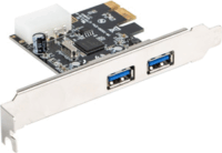 Lanberg 2x USB 3.1 PCIe portbővítő