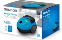 Sencor SVC 45BL-EUE3 Porzsákos porszívó - Kék
