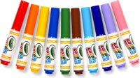 Crayola Color Wonder: maszatmentes filctoll utántöltő - Vegyes színek (10 db)