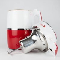 Vegital D20 RAINBOW CARMINE Növényi italkészítő automata - Piros/Fehér