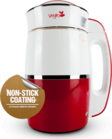 Vegital D20 RAINBOW CARMINE Növényi italkészítő automata - Piros/Fehér