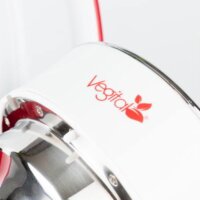 Vegital D20 RAINBOW CARMINE Növényi italkészítő automata - Piros/Fehér