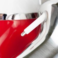 Vegital D20 RAINBOW CARMINE Növényi italkészítő automata - Piros/Fehér