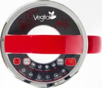 Vegital D20 RAINBOW CARMINE Növényi italkészítő automata - Piros/Fehér