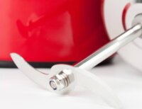 Vegital D20 RAINBOW CARMINE Növényi italkészítő automata - Piros/Fehér