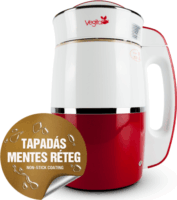 Vegital D20 RAINBOW CARMINE Növényi italkészítő automata - Piros/Fehér