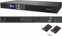 Power Walker VI 750 R1U 750VA / 450W Vonalinteraktív UPS Fekete