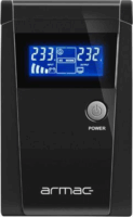Armac Office 650E LCD 650VA / 390W Vonalinteraktív UPS Fekete