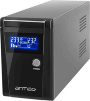 Armac Office 650E LCD 650VA / 390W Vonalinteraktív UPS Fekete