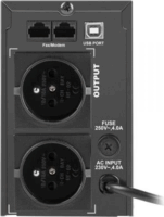 Armac Office 850E LCD 850VA / 480W Vonalinteraktív UPS Fekete