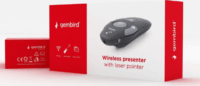 Gembird Vezeték Nélküli Lézeres Presenter - Fekete