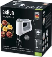Braun HM5137 MultiMix 5 Kézi mixer - Fehér