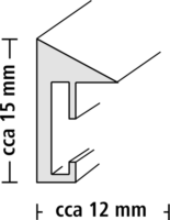 Hama Eva 10x15 képkeret - Bordó
