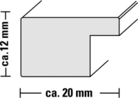Hama Jesolo 10x15 képkeret - Homok