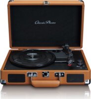 Lenco TT-10 Retro táska bakelit lemezjátszó