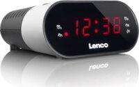 Lenco CR-07 WHITE Ébresztőóra Rádió - Fehér