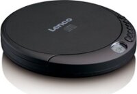 Lenco CD-010 Discman hordozható CD lejátszó - Fekete
