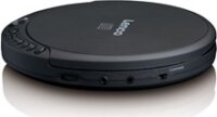 Lenco CD-010 Discman hordozható CD lejátszó - Fekete
