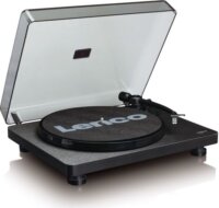 Lenco L-30 BK Bakelit Vinyl Lemezjátszó - Fekete