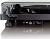 Lenco L-30 BK Bakelit Vinyl Lemezjátszó - Fekete