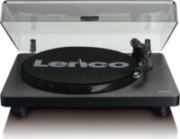 Lenco L-30 BK Bakelit Vinyl Lemezjátszó - Fekete
