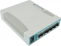 MikroTik CRS106 Gigabit Cloud Router Switch Fehér