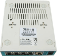 MikroTik CRS106 Gigabit Cloud Router Switch Fehér