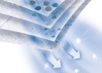 Bosch BBZ154HF HEPA szűrő