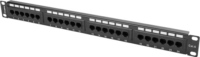 Lanberg PPU6-1024-B 19" Patch panel - 24 port